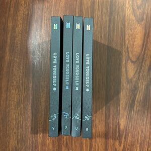 BTS Love Yourself Tear all four versions bundle